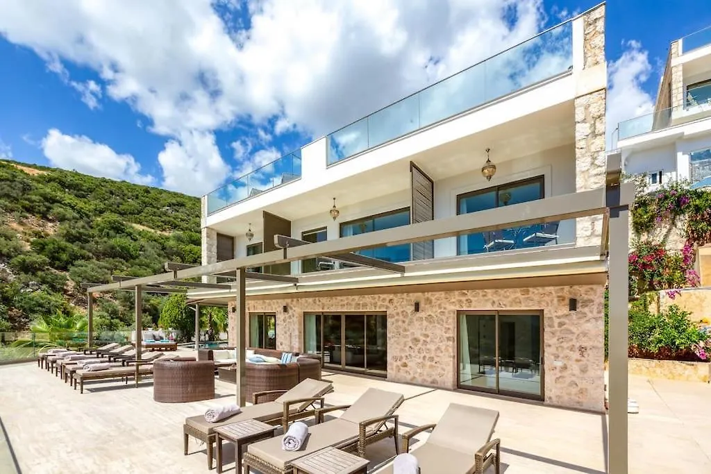 Villa Korsan- 8 Bedroom Villa With Private Pool And Sea View-1